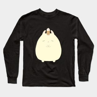 Coffee Lover Bunny Long Sleeve T-Shirt